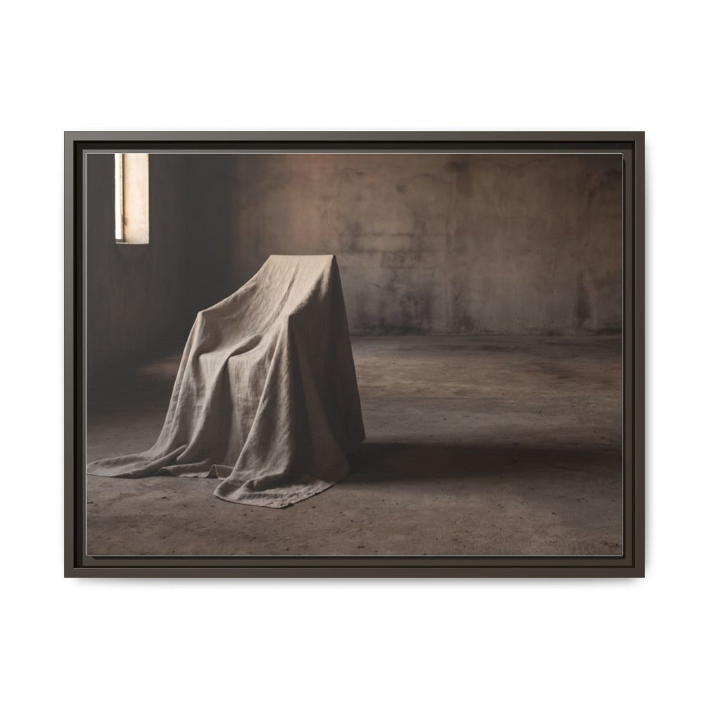 Matte Canvas, Framed - Wabi-Sabi Room