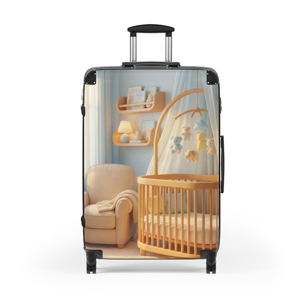 Serene Journey Suitcase - Aesthetic Travel