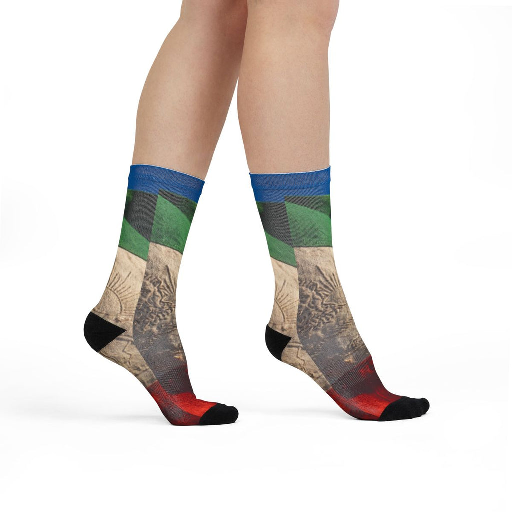 Crew Socks - Historic Emblem