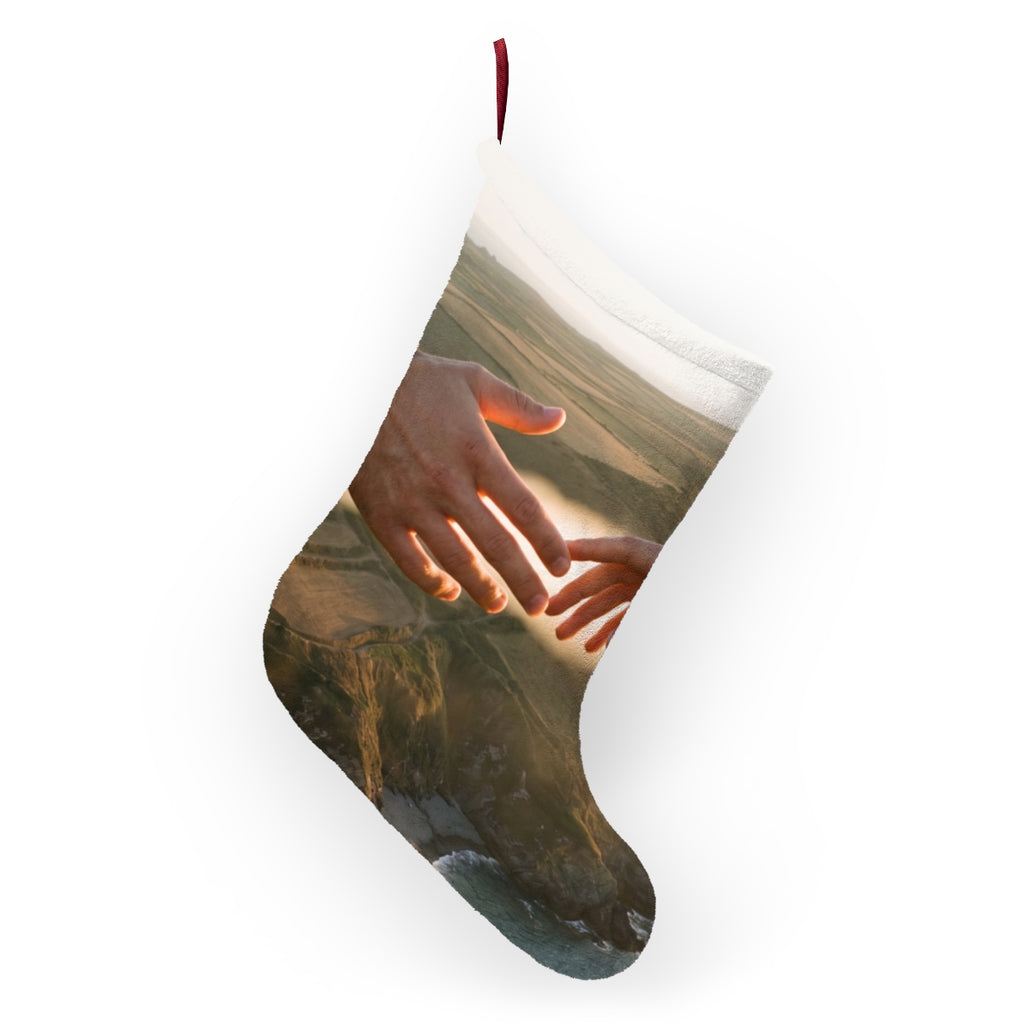 Christmas Stockings - The Infinite Touch | Ethereal Coastal...