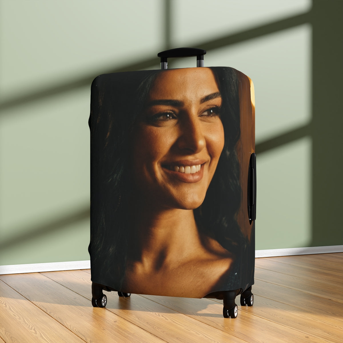 Luggage Cover - Night Luxe Transit