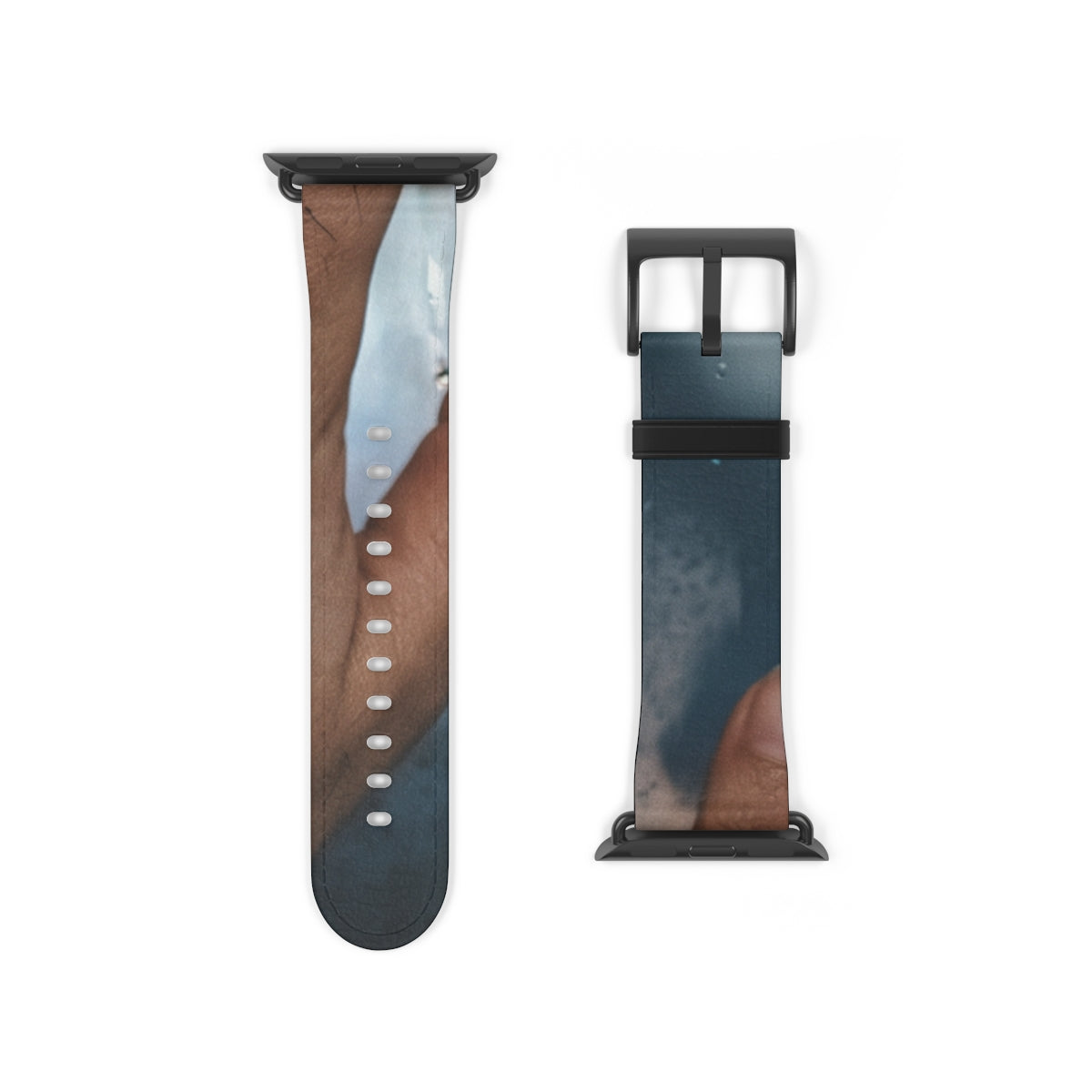 Rainy City Window Apple Watch Band