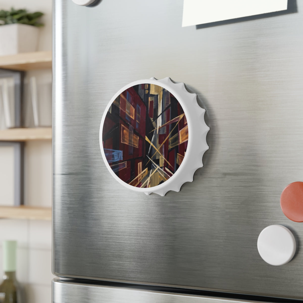 Bottle Opener - Urban Angles | Echovira Gallery