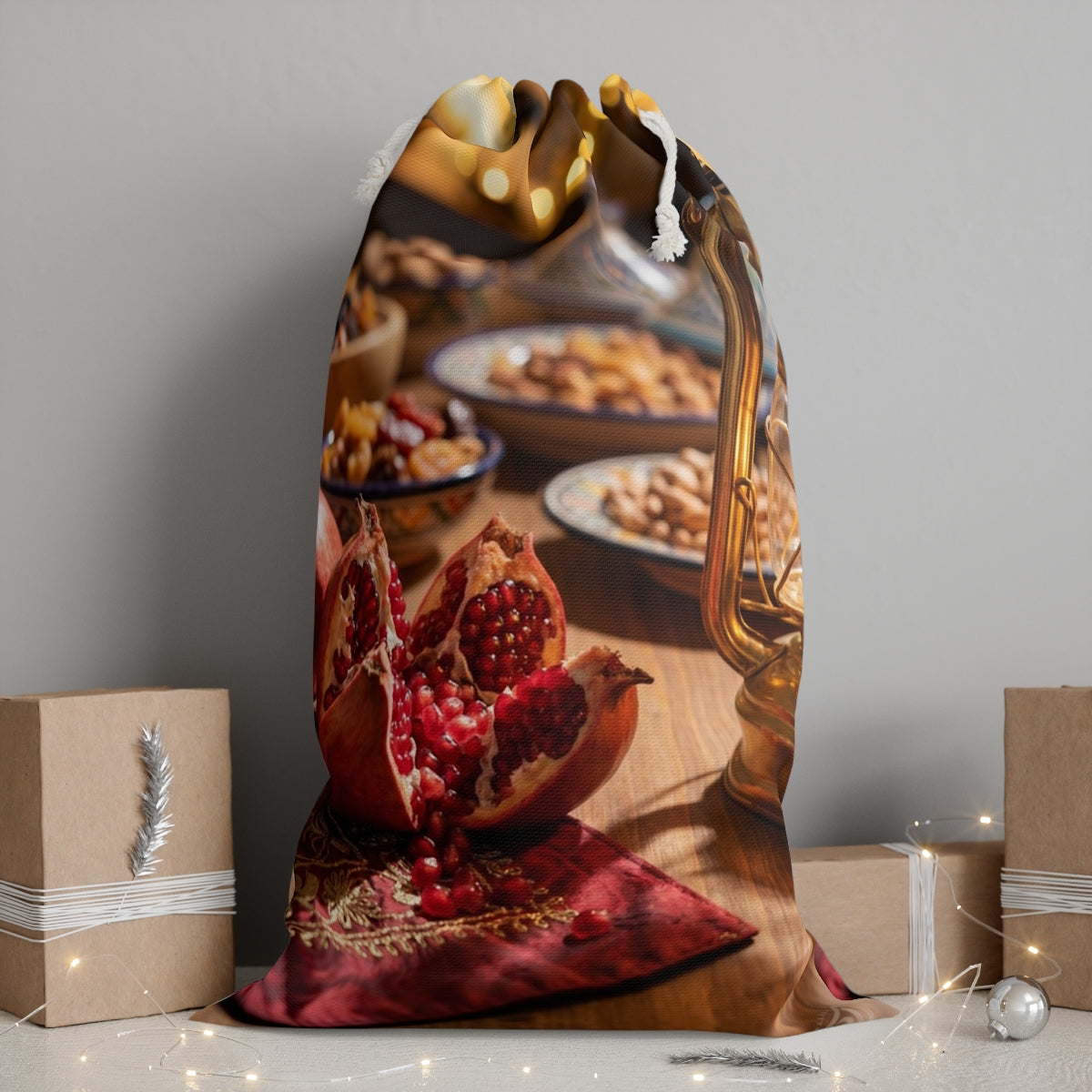 Sack - Twilight Harvest Gift Bag | Echovira Gallery
