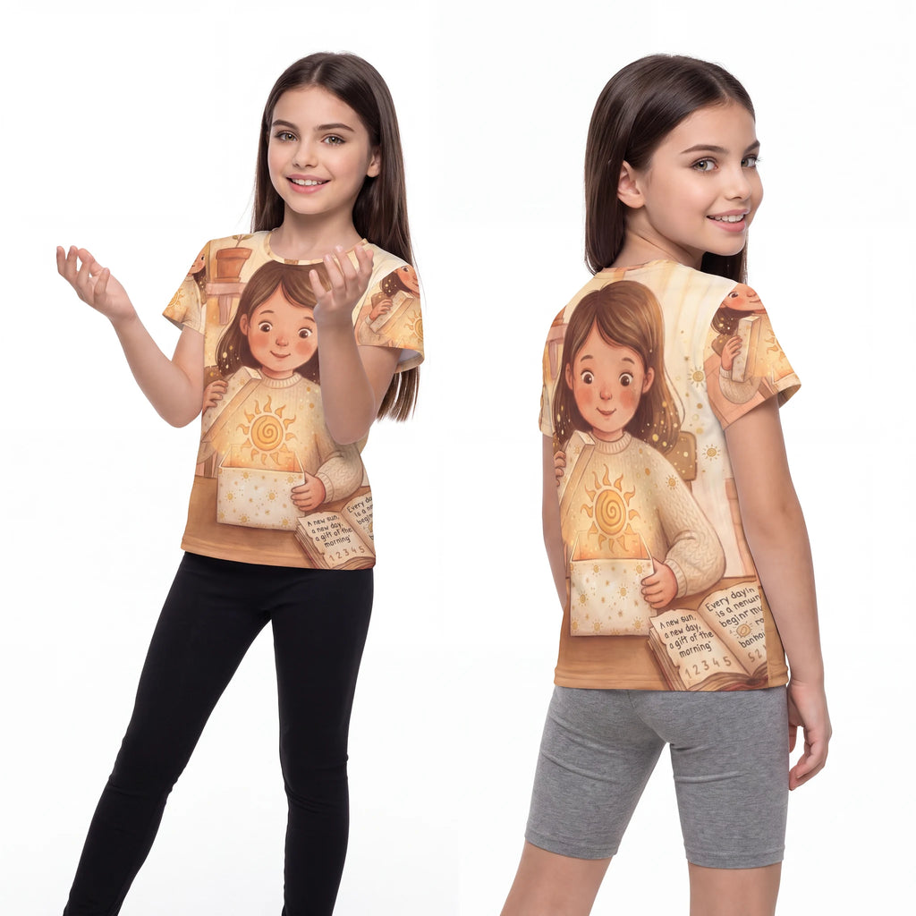 Kids Sports Jersey - Sunny Team Active Shirt | Echovira...
