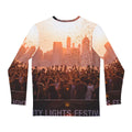 Men's Long Sleeve Shirt - City Lights | Echovira Gallery