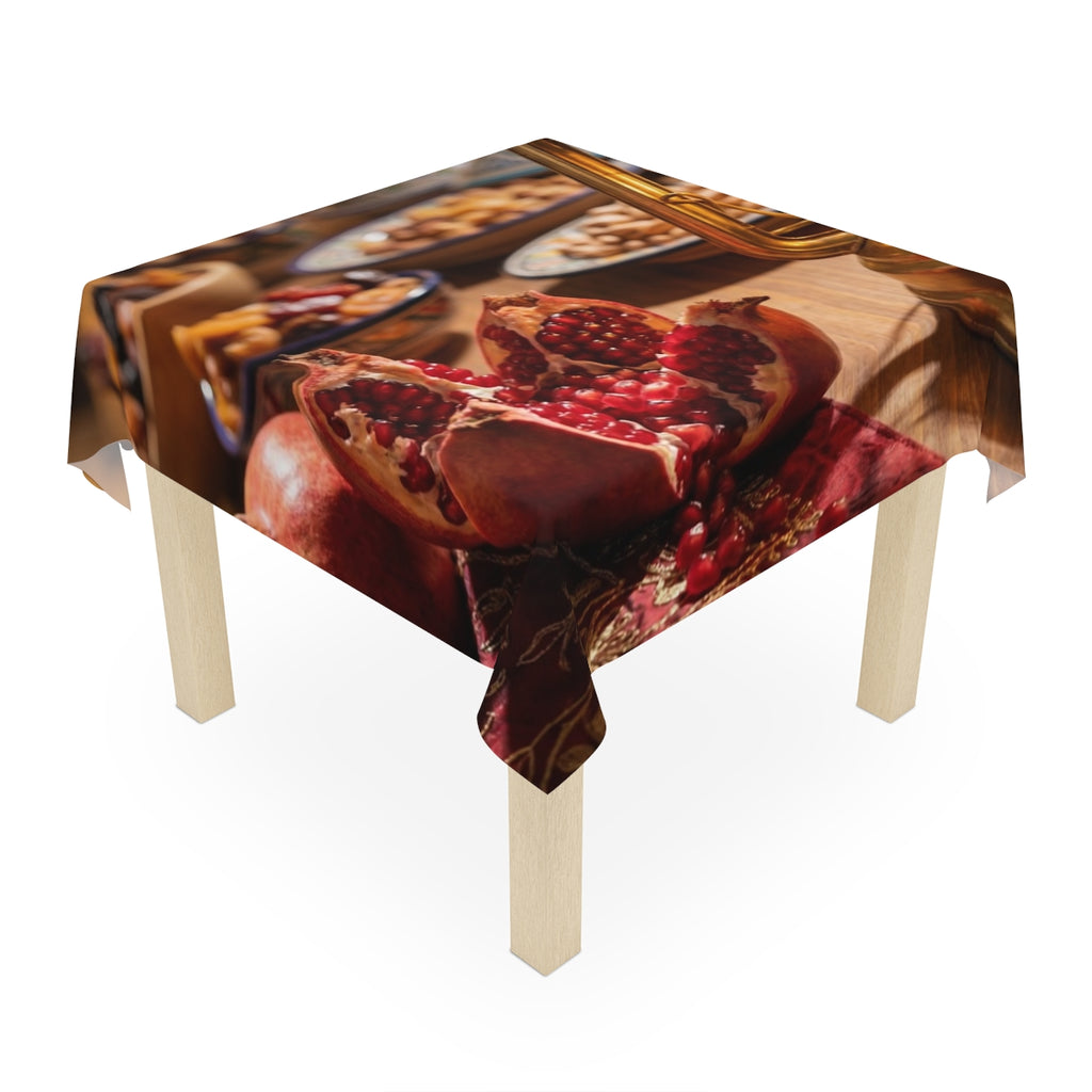 Tablecloth - Velvet Night Feast | Echovira Gallery