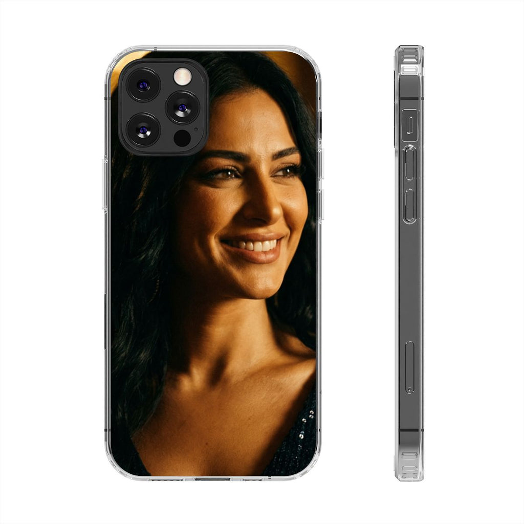 Clear Impact-Resistant Cases - Clear Phone Case - Golden...