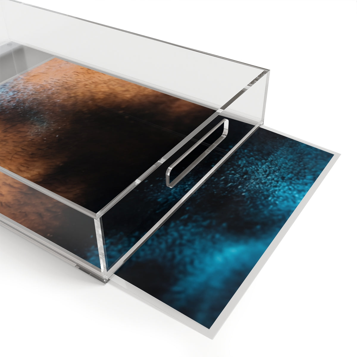 Acrylic Serving Tray - Neon Noir Host