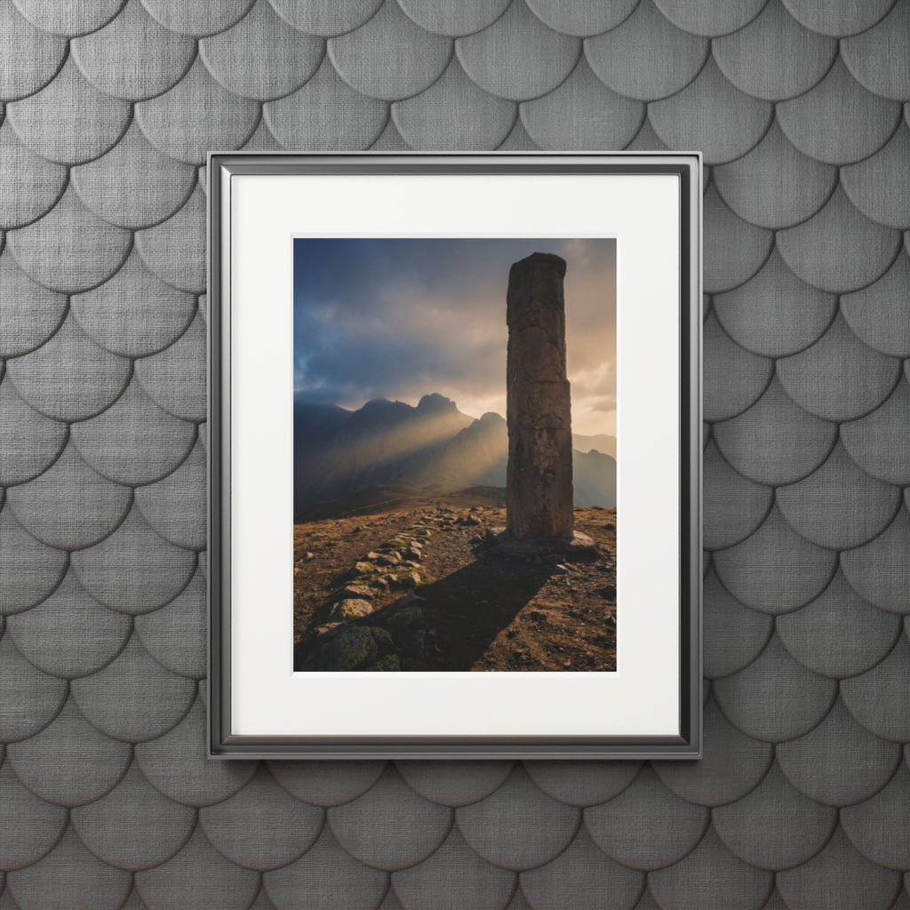 Fine Art Print - Ancient Echoes — Portrait