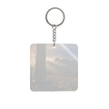 Square Keychain - Ancient Ruins