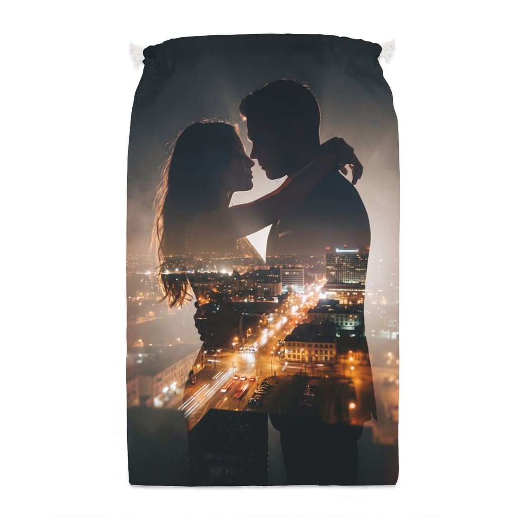 Sack Bag - Midnight City Silhouette | Echovira Gallery