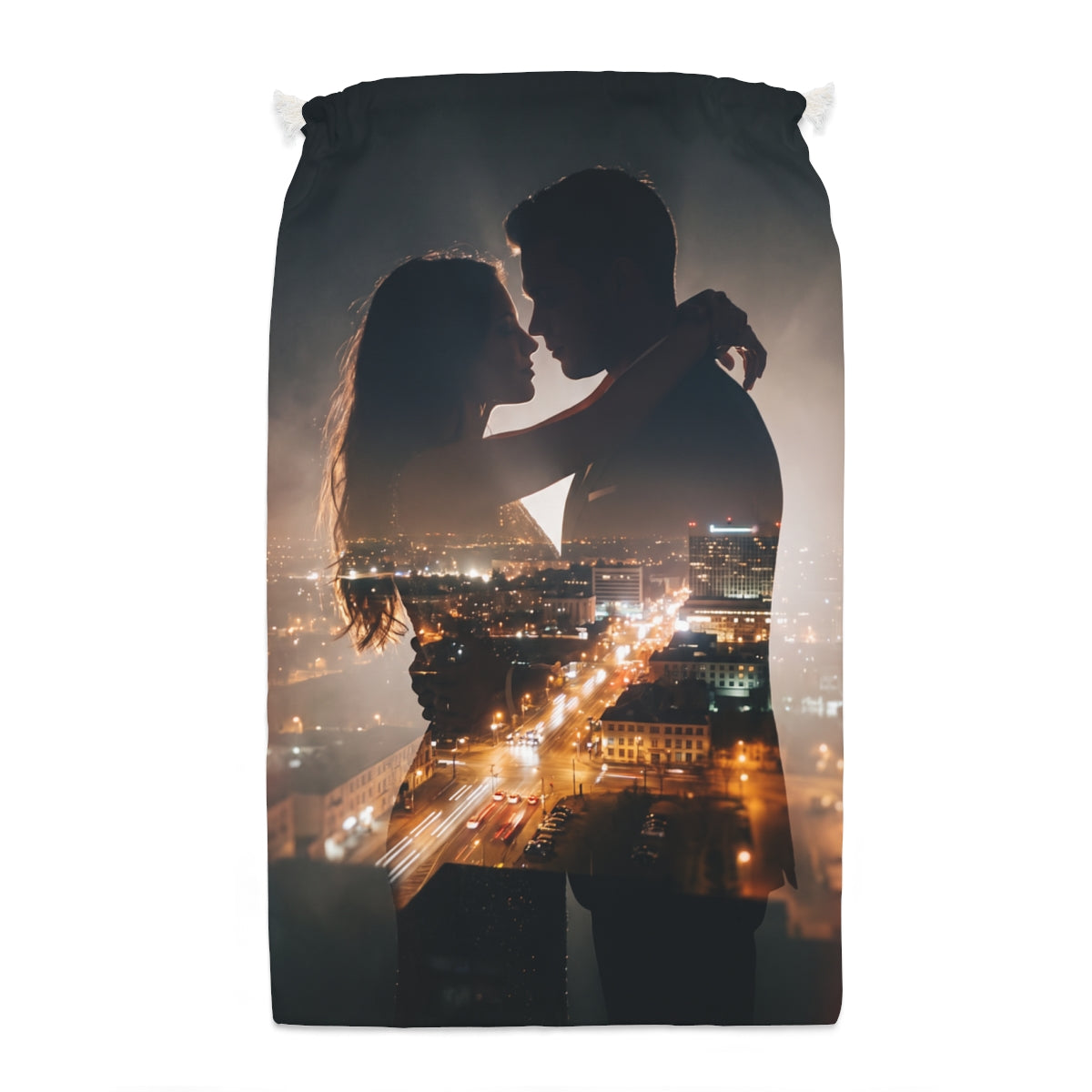 Sack Bag - Midnight City Silhouette | Echovira Gallery