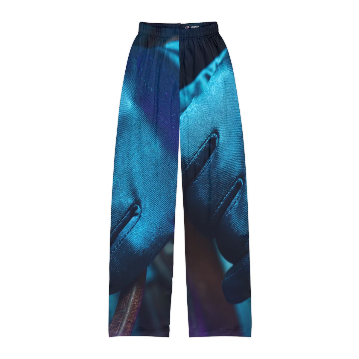 Kids Lounge Pants Teal Equestrian Art