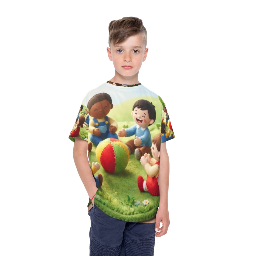 Kids Sports Jersey - Play Meadow Team | Echovira Gallery