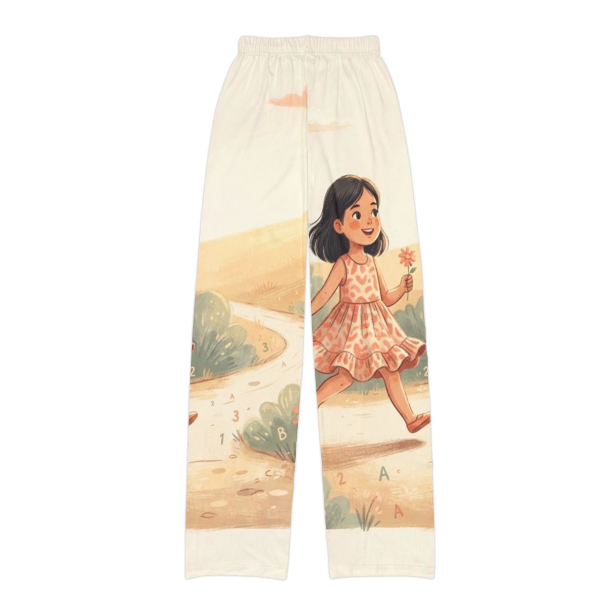 Kids Lounge Pants - Sunny Trail Pajama Pants | Echovira...