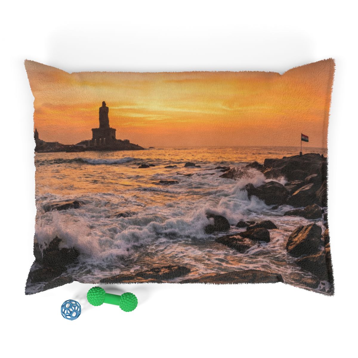 Pet Bed - Majestic Golden Coast