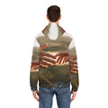 Men's Full-Zip Hoodie - The Infinite Touch | Ethereal... |...