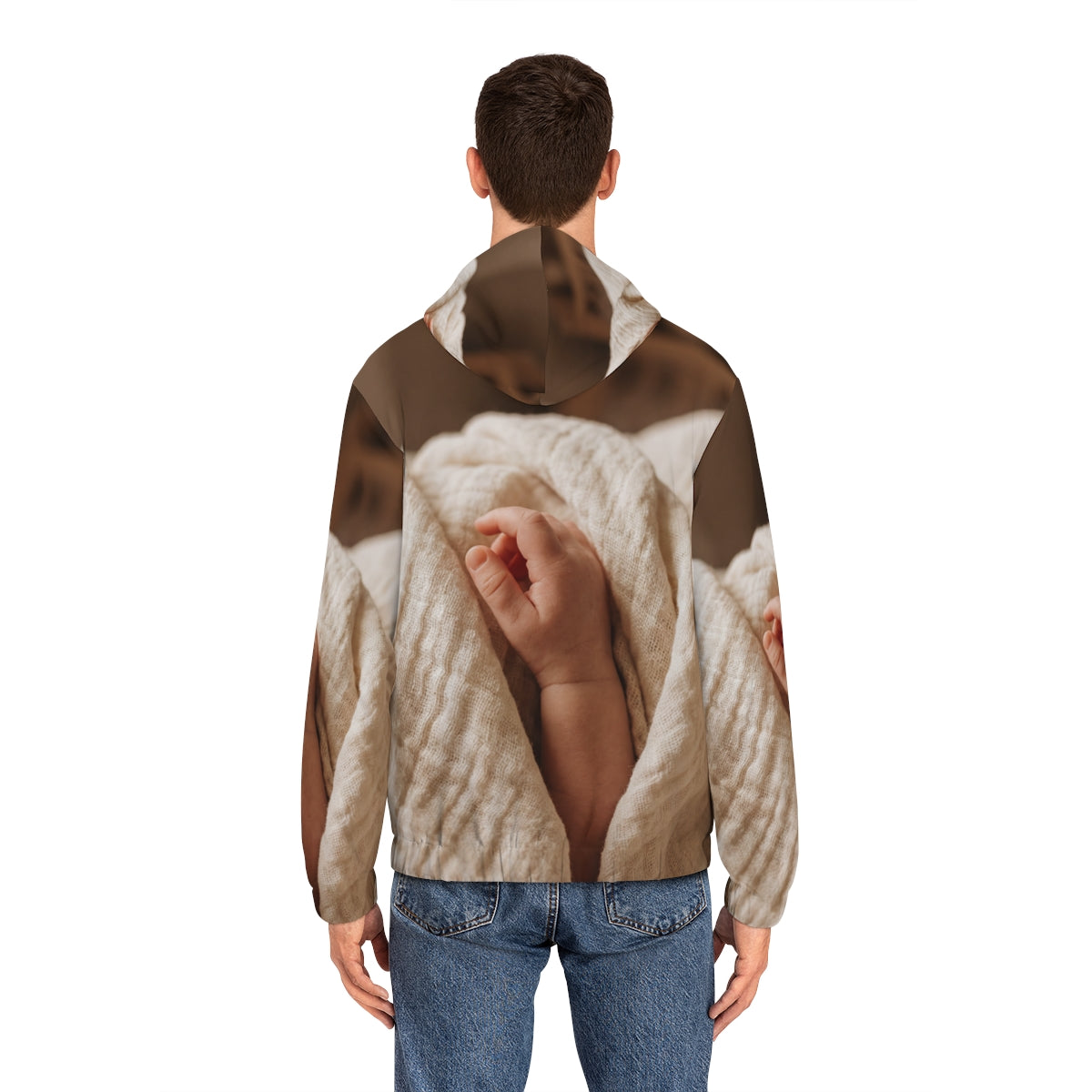 Men's Full-Zip Hoodie - Mindful Outerwear
