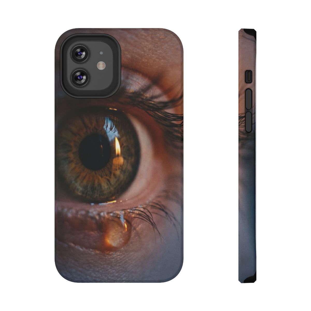 Impact-Resistant Cases - Impact Case - Golden Tear Detail