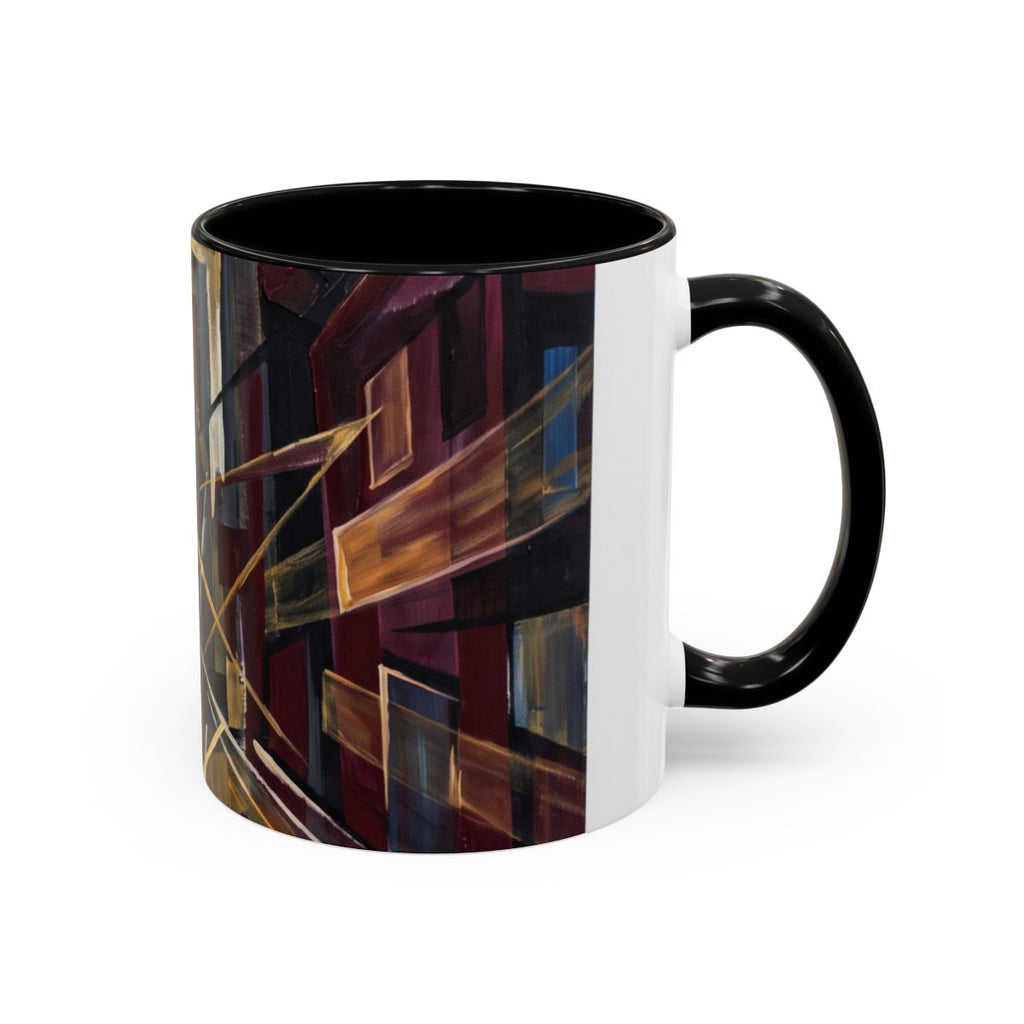 Accent Coffee Mug - Urban Perspective | Echovira Gallery