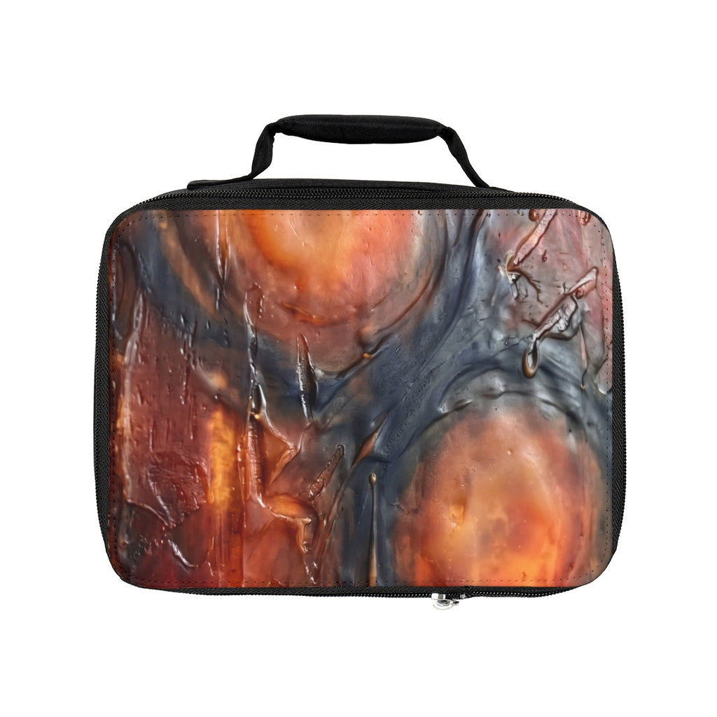 Lunch Bag - Molten Amber Cozy Lunch Cooler | Echovira...