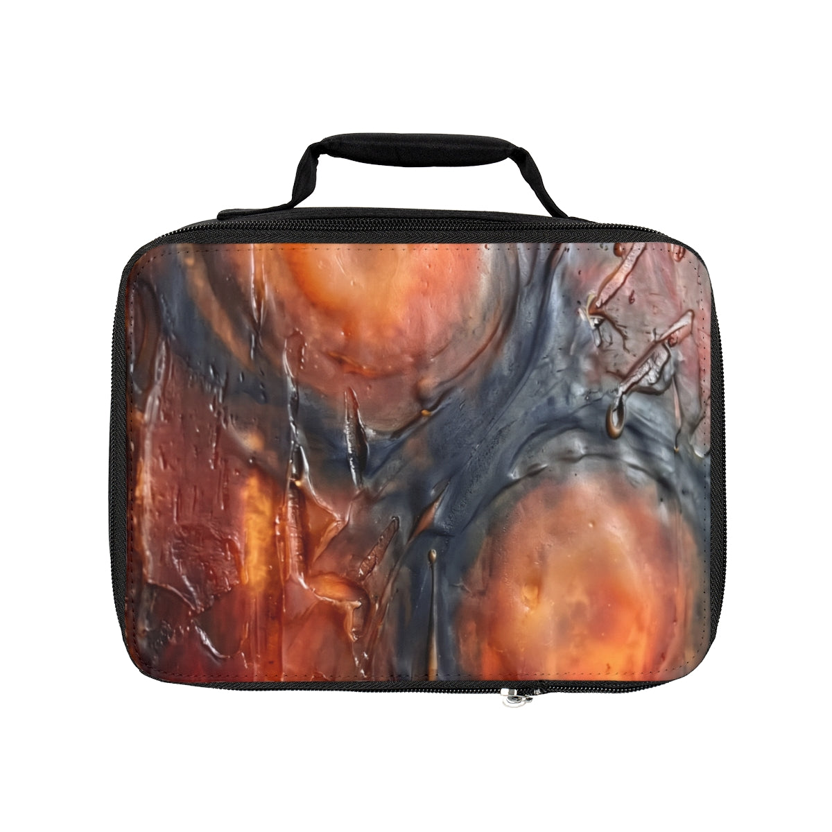 Lunch Bag - Molten Amber Cozy Lunch Cooler | Echovira...
