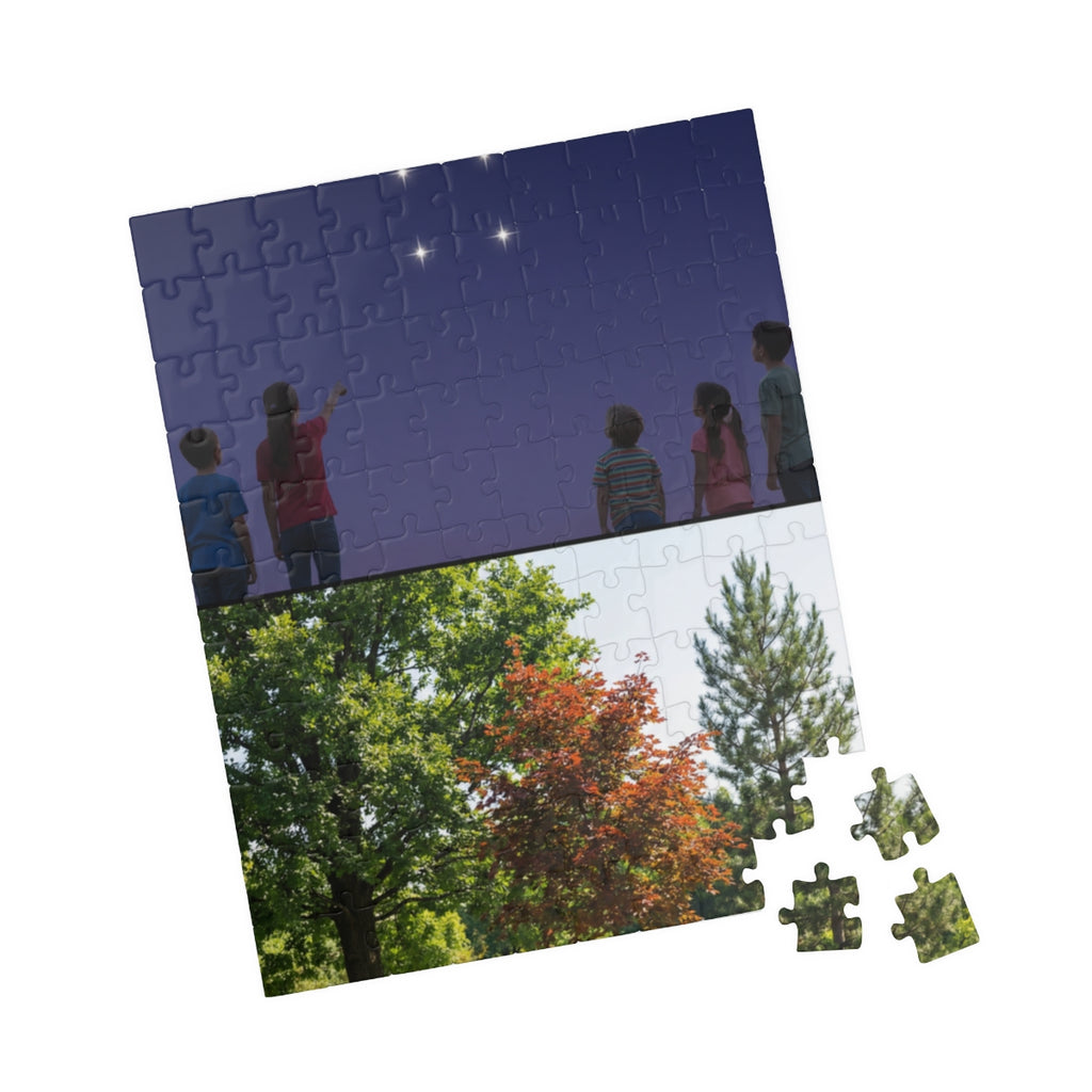 Premium Puzzle - Nature Lesson