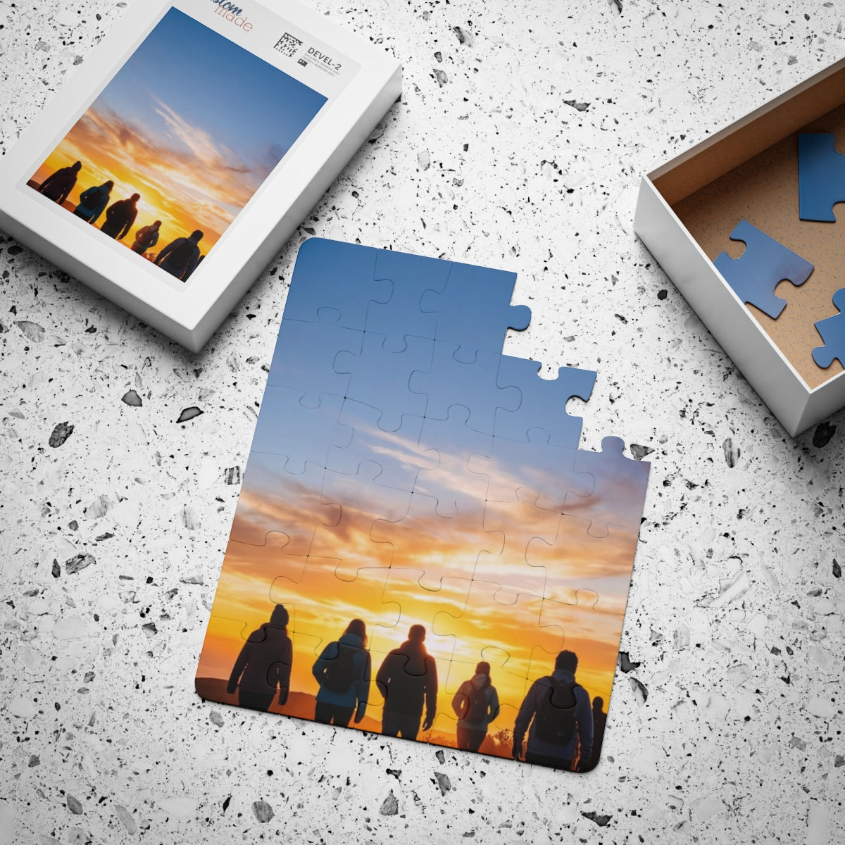 Kids' Puzzle 30-Piece - Sunset Ridge | Echovira Gallery