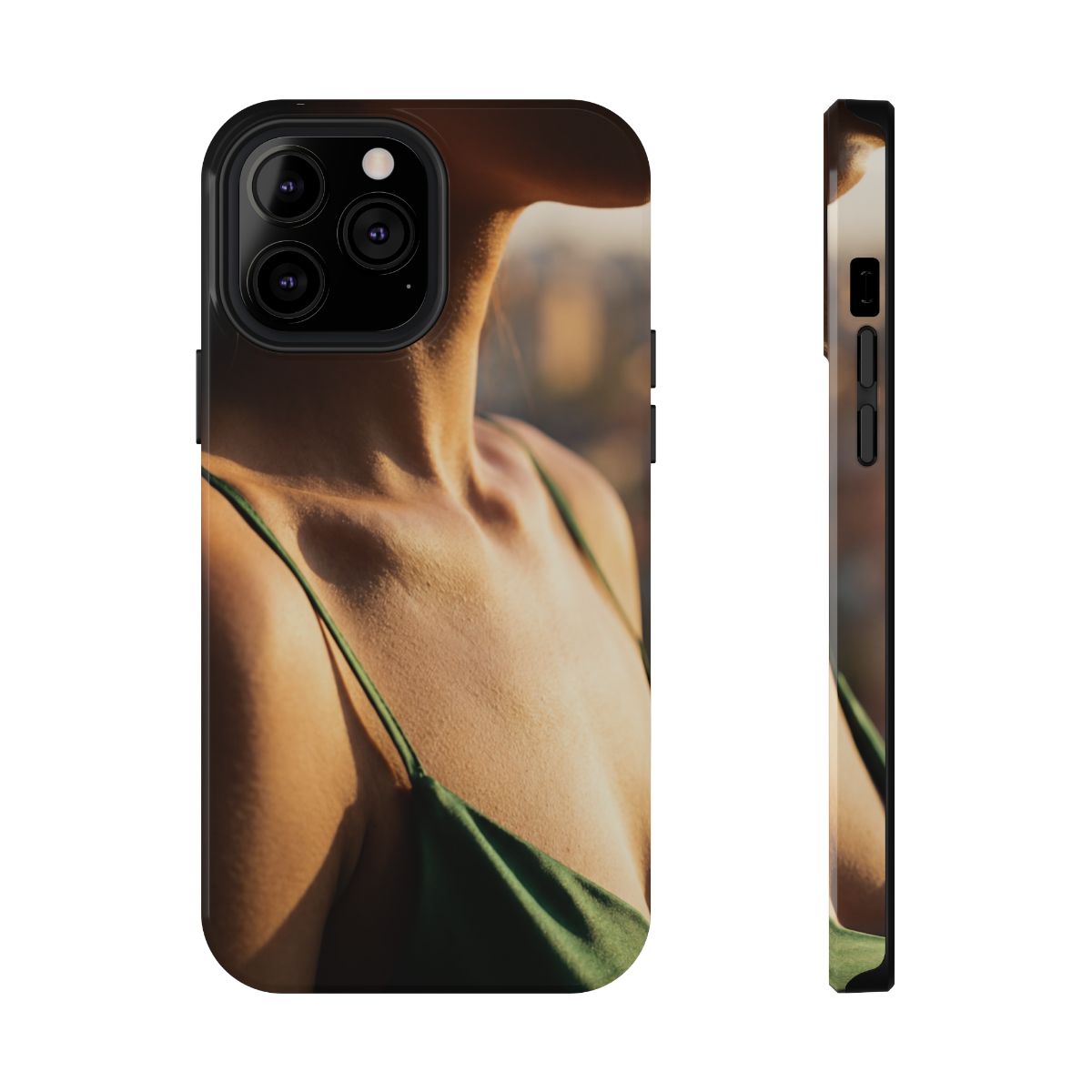 Impact-Resistant Case - Sun-Kissed Silk— sizes part 1/2