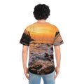 Men's Baseball Jersey - Golden Hour Tides