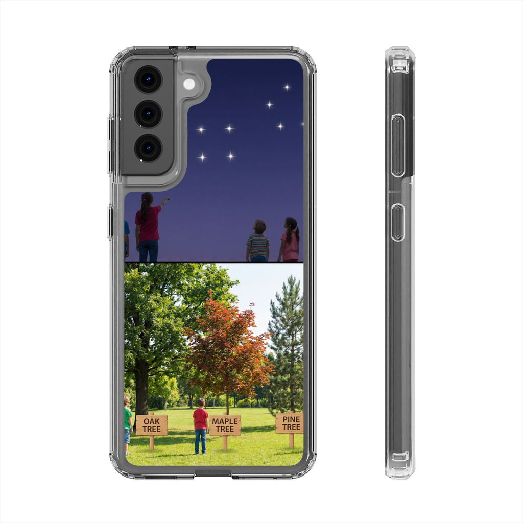 Clear Impact-Resistant Case - Starry Shield