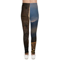 Youth Leggings - Ancient Mountains