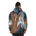 Men's Fashion Hoodie Rainy City Art