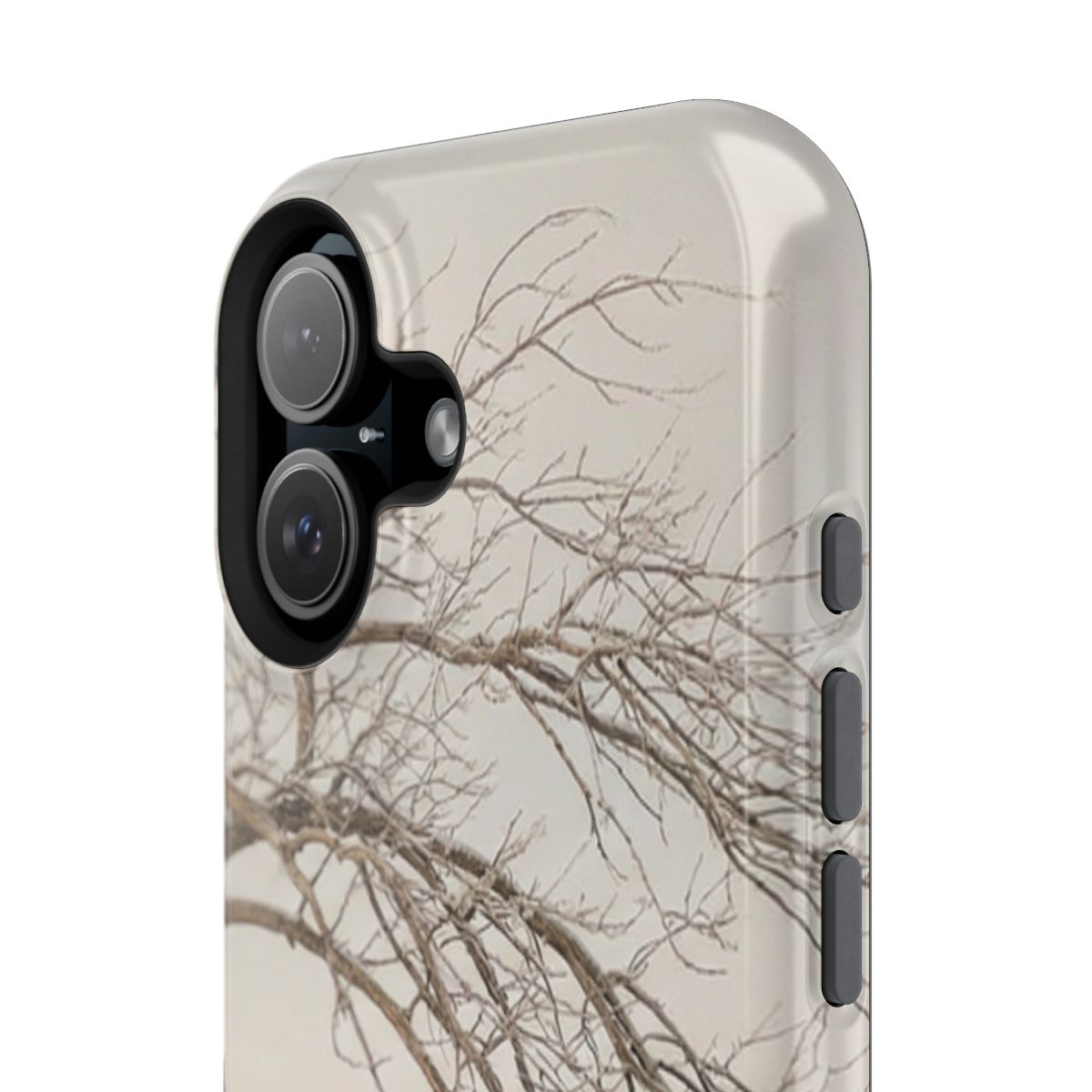 Impact-Resistant Cases - Tough Phone Case - Winter Tree Vibe— sizes part 1/2