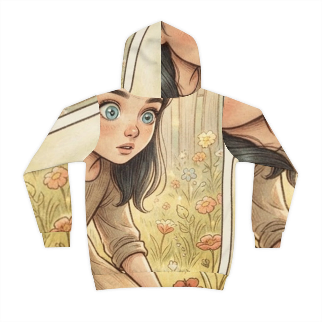 Children's Hoodie - Garden Discovery | Echovira Gallery