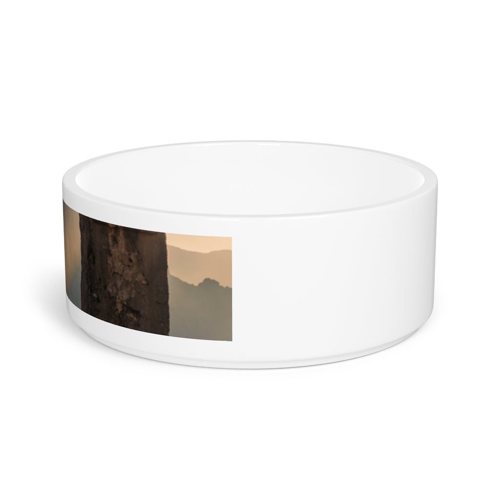 Pet Bowl - Mystic Golden Peak