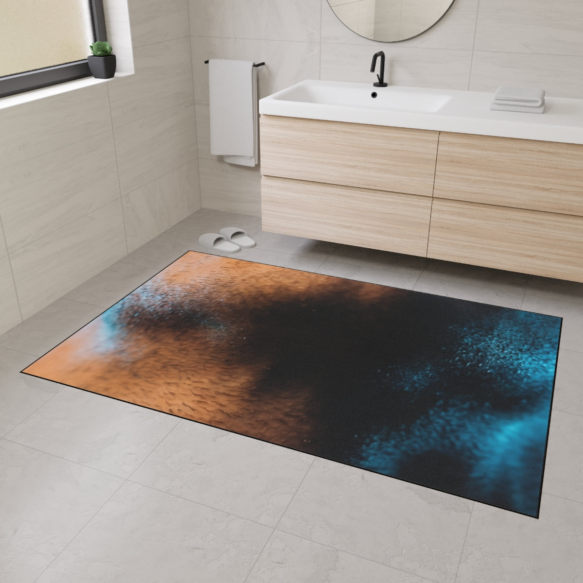 Heavy Duty Floor Mat - Neon Edge