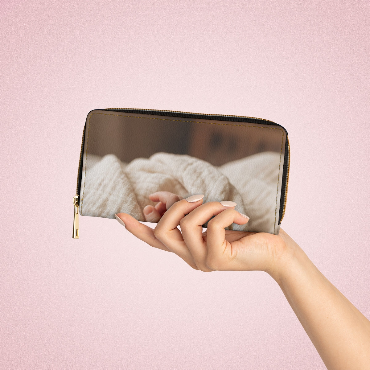 Zipper Wallet - Soft Minimalist Carry