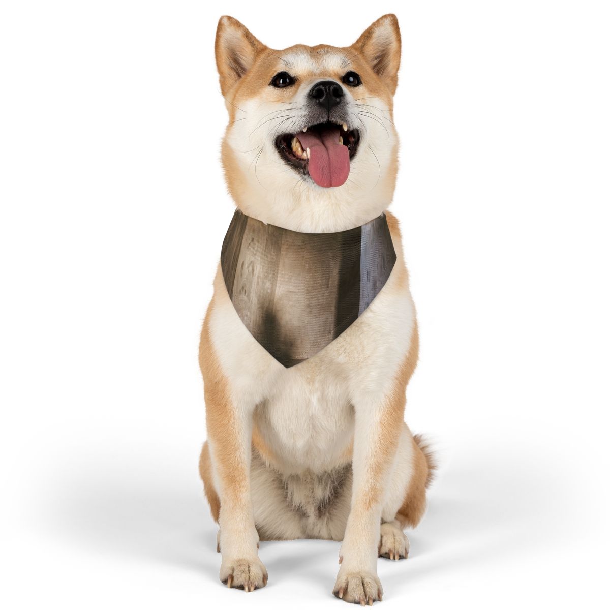 Pet Bandana Collar - Shadows of the Citadel moody... |...