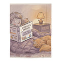 Baby Swaddle Blanket - Gentle Storybook | Echovira Gallery