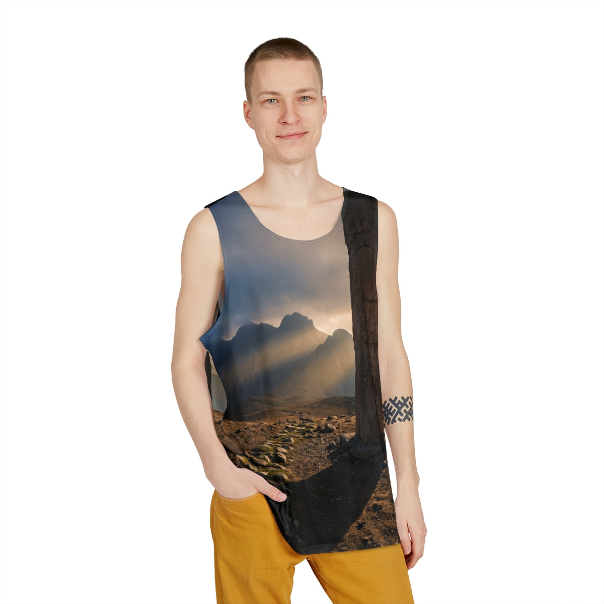 Men's Tank - Epic Mountain Monument