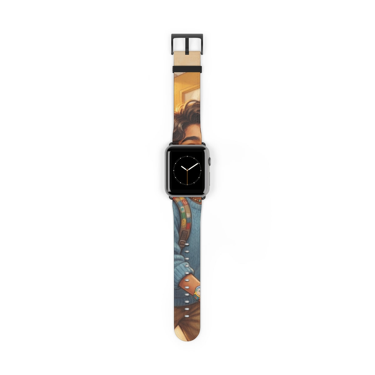 Apple Watch Band - Sunny School Explorer | Echovira Gallery