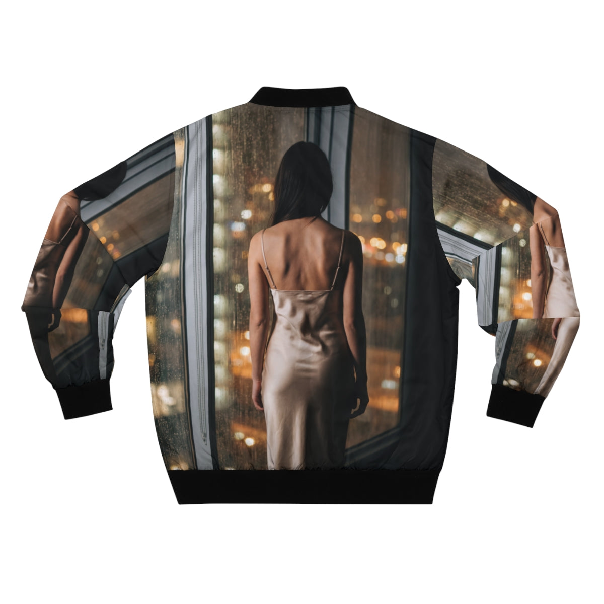 Men's Bomber Jacket - Cinematic Edge