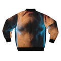 Men's Bomber Jacket - Urban Neon Edge