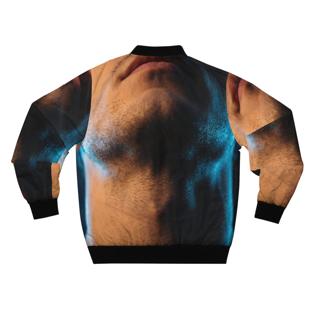 Men's Bomber Jacket - Urban Neon Edge