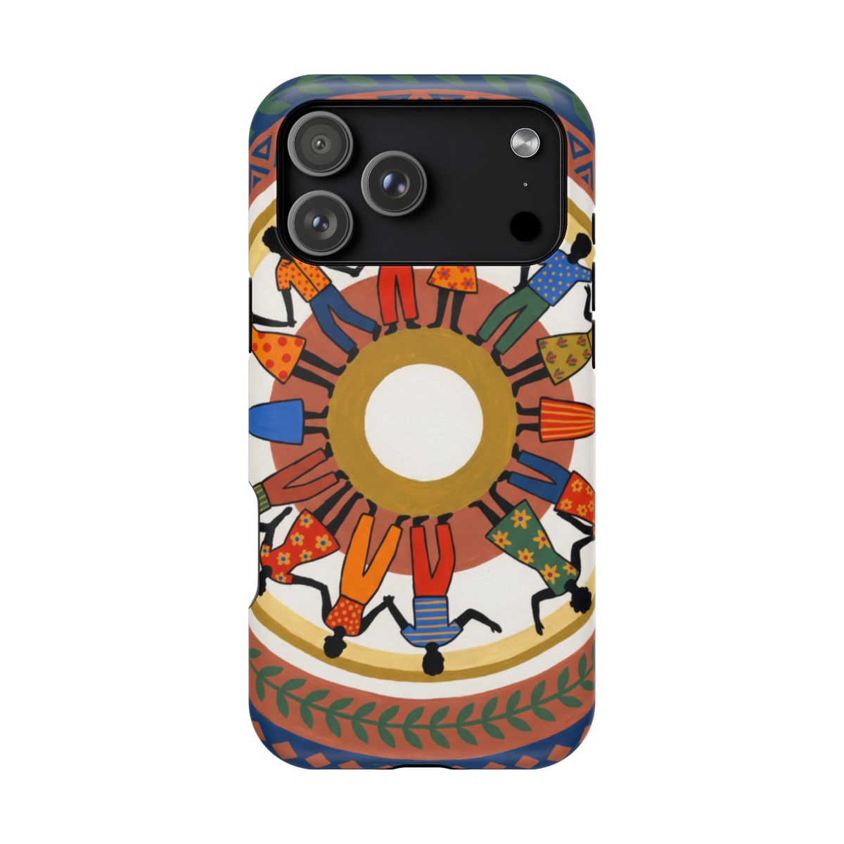 Impact-Resistant Case - Unity Mandala Folk Art | Echovira...