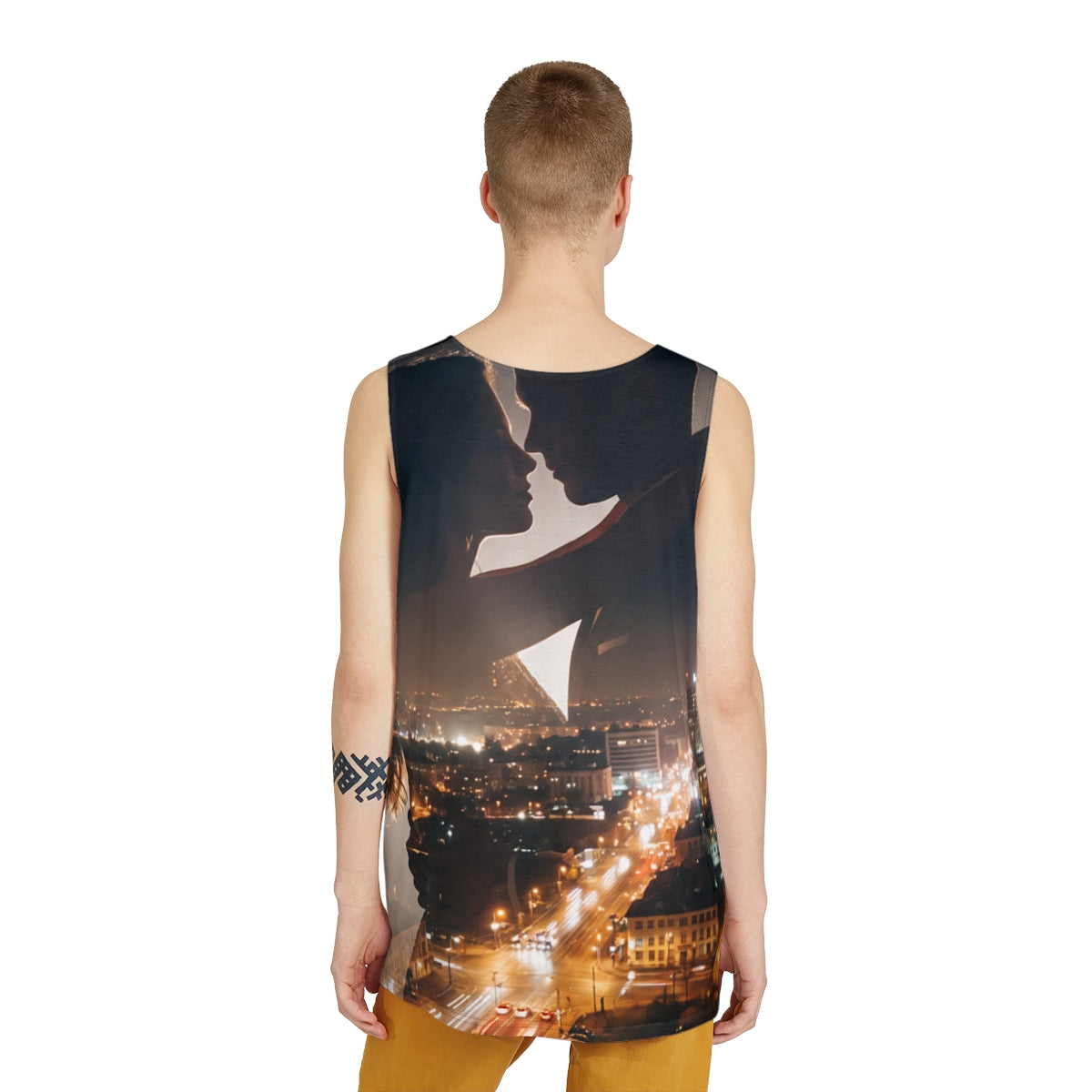 Men's Tank - Metropolitan Lovers Silhouette | Echovira...