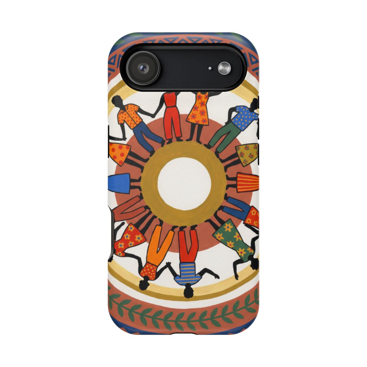 Impact-Resistant Case - Unity Mandala Folk Art | Echovira...