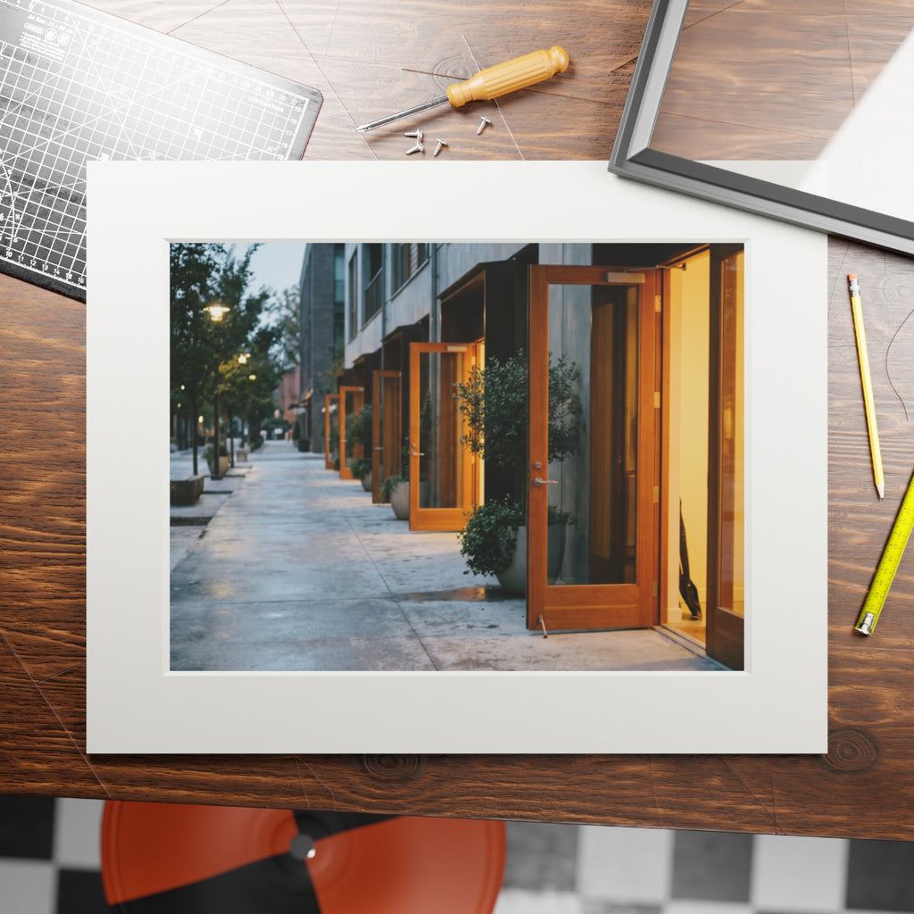 Fine Art Prints (Passepartout) - Twilight (14×11 & 20×16) |...
